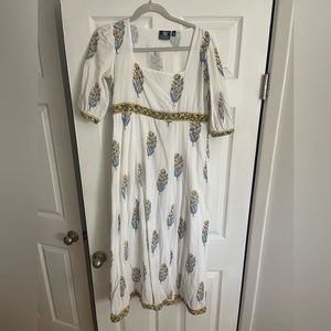 Madison Matthews Maxi Dress XS